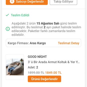 Trendyol Müşterisinin Yanında Değil