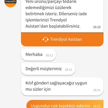 Trendyol Müşterisinin Yanında Değil