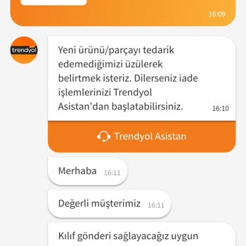 Trendyol Müşterisinin Yanında Değil