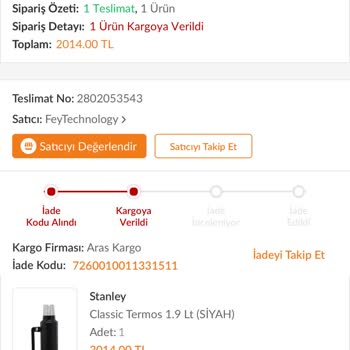 Trendyol Fiyat Değişikliği Satılan Ürünü Müşteriye Göndermeden Fiyat Düşürmek