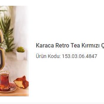 Karaca Züccaciye 'de Kötü Hizmet Anlayışı Var