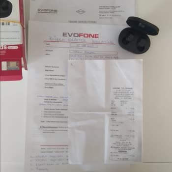 Xiaomi Yetkili Servis (Evofone) Servise Giden Mi Kulaklık