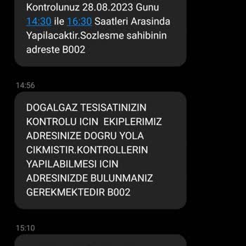 Bursa Gaz Gaz Açma Ve Kontrol Sorunu