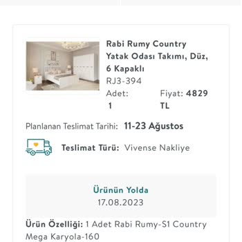 Vivense Online Mağaza İletişim Sorunu
