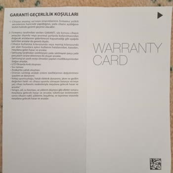 Samsung A73 Telefonumda Nem Algılandı Uyarısı Ve Sarı Renk Çizgiler Problemi