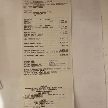 Derimod Urunu Ödememe Rağmen Urunu Göndermedi Parasını Da İade Etmedi.