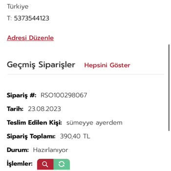 Rossmann Kargo Süreci Sıkıntısı