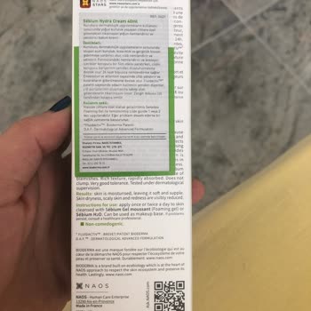Bioderma Naos Karekodumu Okumuyor