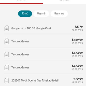PUBG (Pubgmobile.com) Fatura Hatası