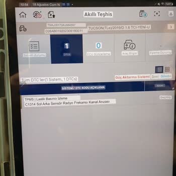 Hyundai Garantisi Devam Eden Aracın Sorununu Çözmüyor.