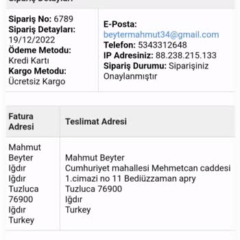 Tat Gross Para İadesi Yapmadılar