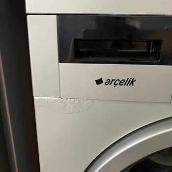 Arçelik Çamaşır Makinesi Boya Kabarması