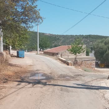 Muğla Büyükşehir Belediyesi Bodrum/Çilek'te 2 Aydır Su Yok