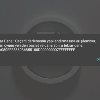 EA Sports Geçerli Derlemenin Yapılandırmasına Erişilemiyor