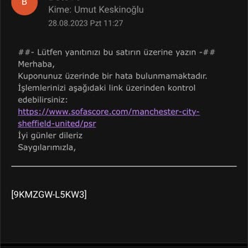 Bets10 Kazanan Kuponumu İptal Etti