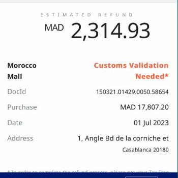 Global Blue Tax Free Evrakımı Kaybetti Ödememi Yapmıyor.