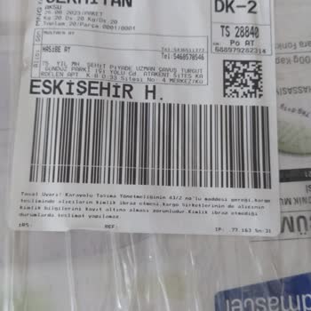 MNG Kargo Kırık Ürün Teslimatı