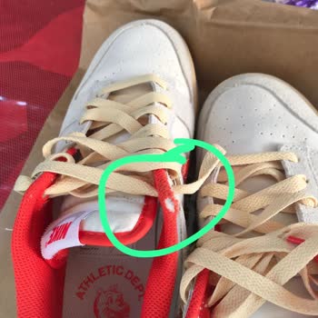 Sportinn Nike Mağazasından Aldığım Ayakkabıda Yıpranma Problemi