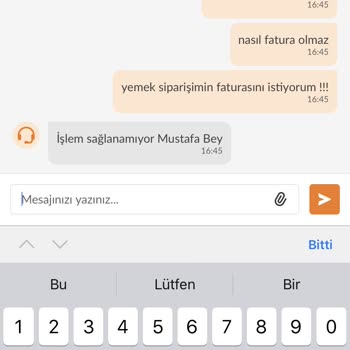 Trendyol Yemek Faturasız İş Yapıyor