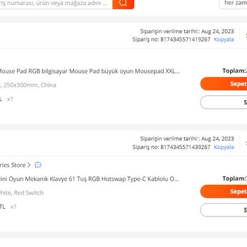 Aliexpress Para İadesi Sorunu