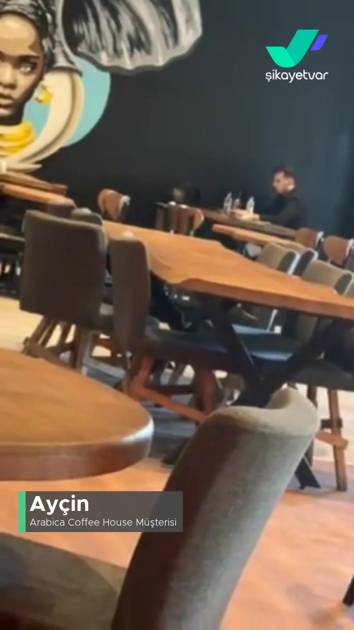 Arabica Coffee House Kahve Siparişimde Su Verilmedi! videonun kapak resmi