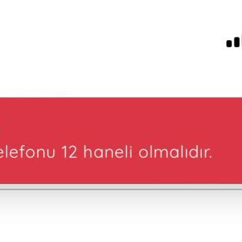 Anadolu Üniversitesi Sistemin Hata Vermesi