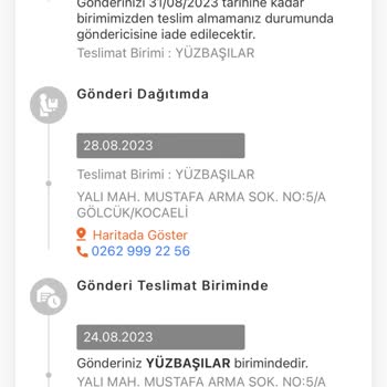 MNG Kargo 5 Gündür Dağıtıma Çıkmıyor
