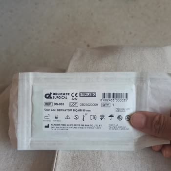 Akademi Tıbbi Aletler Medikalden Alınan Ürün!