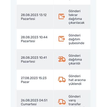 Sendeo Kargonun Geri Getirilmemesi