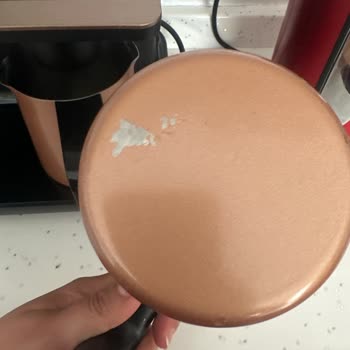 Arçelik Cezve Boyası Çözüldü