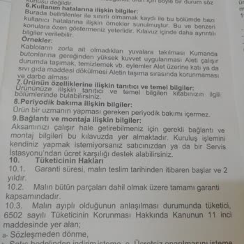 Lenovo Bilgisayar Garanti Süresi Dolmamış Bilgisayarımın Servis Ücreti Talep Edilmesi