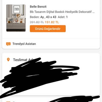 Trendyol Ürünümü Teslim Etmedi