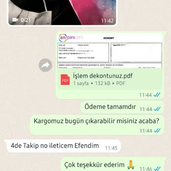 Hemensigara.com Parayı Aldılar Ama Siparişimi Göndermiyorlar Dikkat