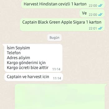 Hemensigara.com Parayı Aldılar Ama Siparişimi Göndermiyorlar Dikkat