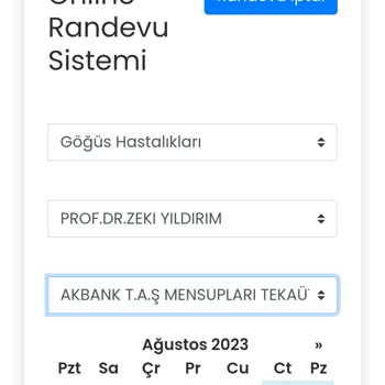 Özel Ortadoğu Hastanesi (Ankara) Özel Ortadoğu Hastanesi Anlaşmalı Kurum