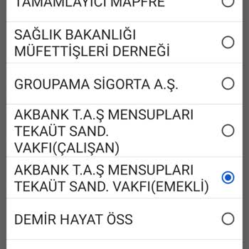 Özel Ortadoğu Hastanesi (Ankara) Özel Ortadoğu Hastanesi Anlaşmalı Kurum
