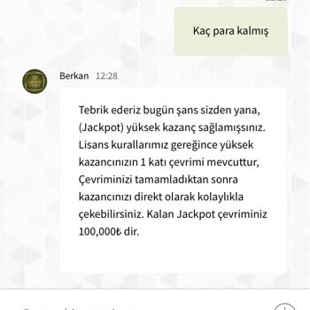 GrandPashaBet Kazandığım Paraya Çekim Talebi Veremiyorum.