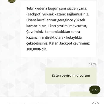 GrandPashaBet Kazandığım Paraya Çekim Talebi Veremiyorum.