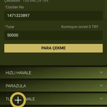 GrandPashaBet Kazandığım Paraya Çekim Talebi Veremiyorum.