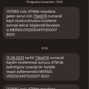VakıfBank ATM Paramı Vermedi!