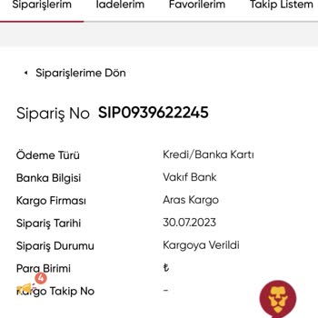 GS Store Siparişim Gelmiyor, Siparişim Hakkında Bilgi Alamıyorum