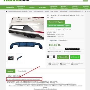 Hazirda.com Satışa Ürün Bırakılıp Sonrasında Yok Diyorlar