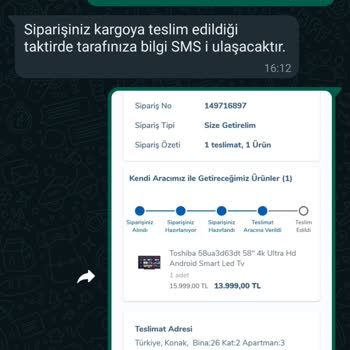 Carrefour SA Ürün Göndermiyor, Bekletiyor.