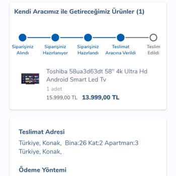 Carrefour SA Ürün Göndermiyor, Bekletiyor.