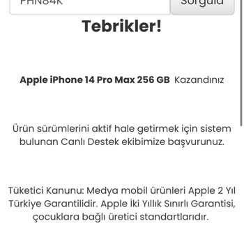Media Mobies iPhone Instagram Çekilişi