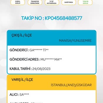 Gardrops İade Kargo Para Yatırılması