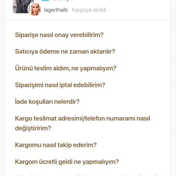 Gardrops İade Kargo Para Yatırılması
