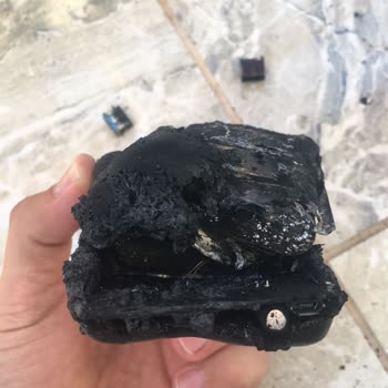 Anker Powercore Select 10000mah Powerbank Ev İçinde Patlayıp Yandı!