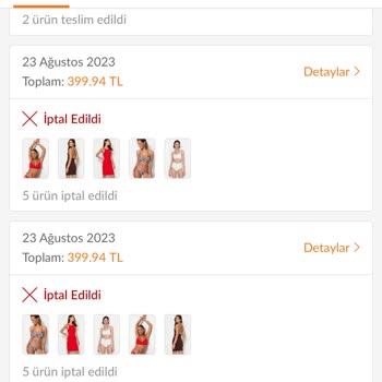 Trendyol Ürün İadesi Sorunu