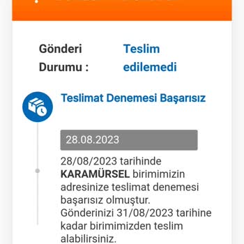 MNG Kargo'nun Teslimattaki Saygısızlığı